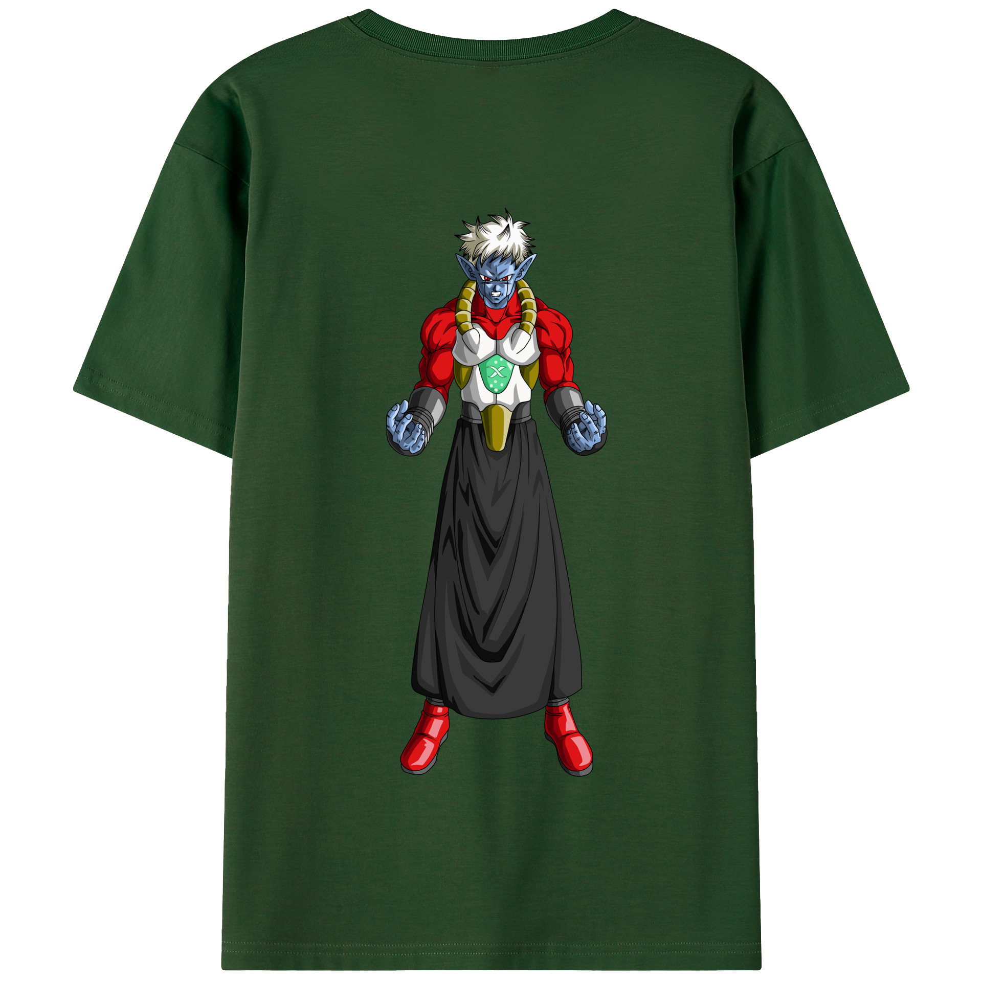 （画像用） ドラゴンボール DRAGON BALL 綿100％半袖Tシャツ（背面プリント）